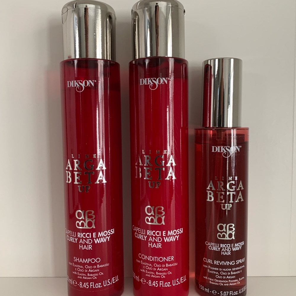COVETED Italian Beauty Brand Curly and Wavy Hair Kit 

SALE!!!! 🇮🇹